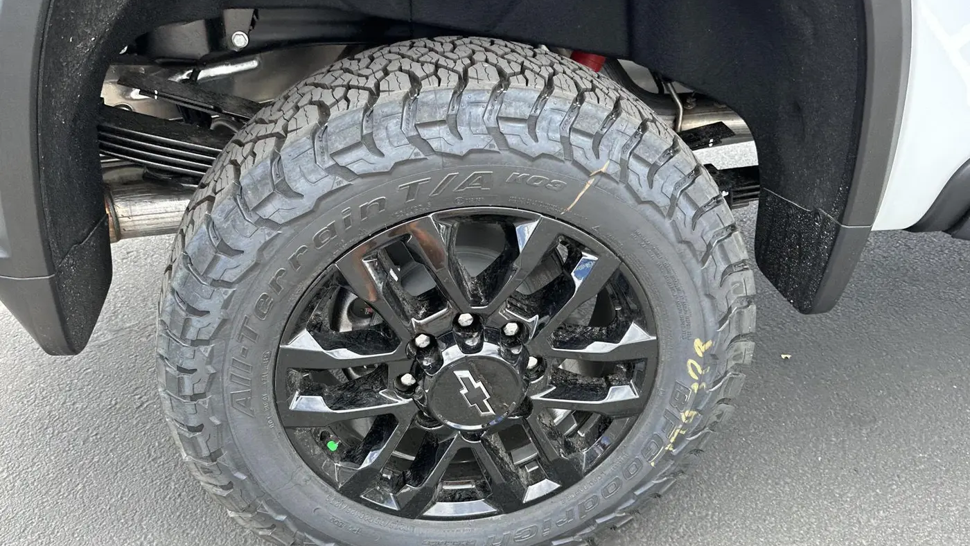 2026 Chevrolet Silverado 3500HD LTZ