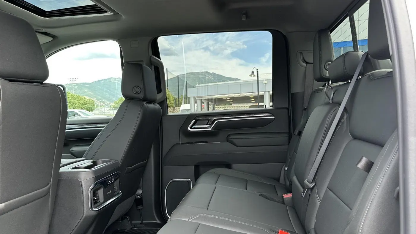 2026 Chevrolet Silverado 3500HD LTZ