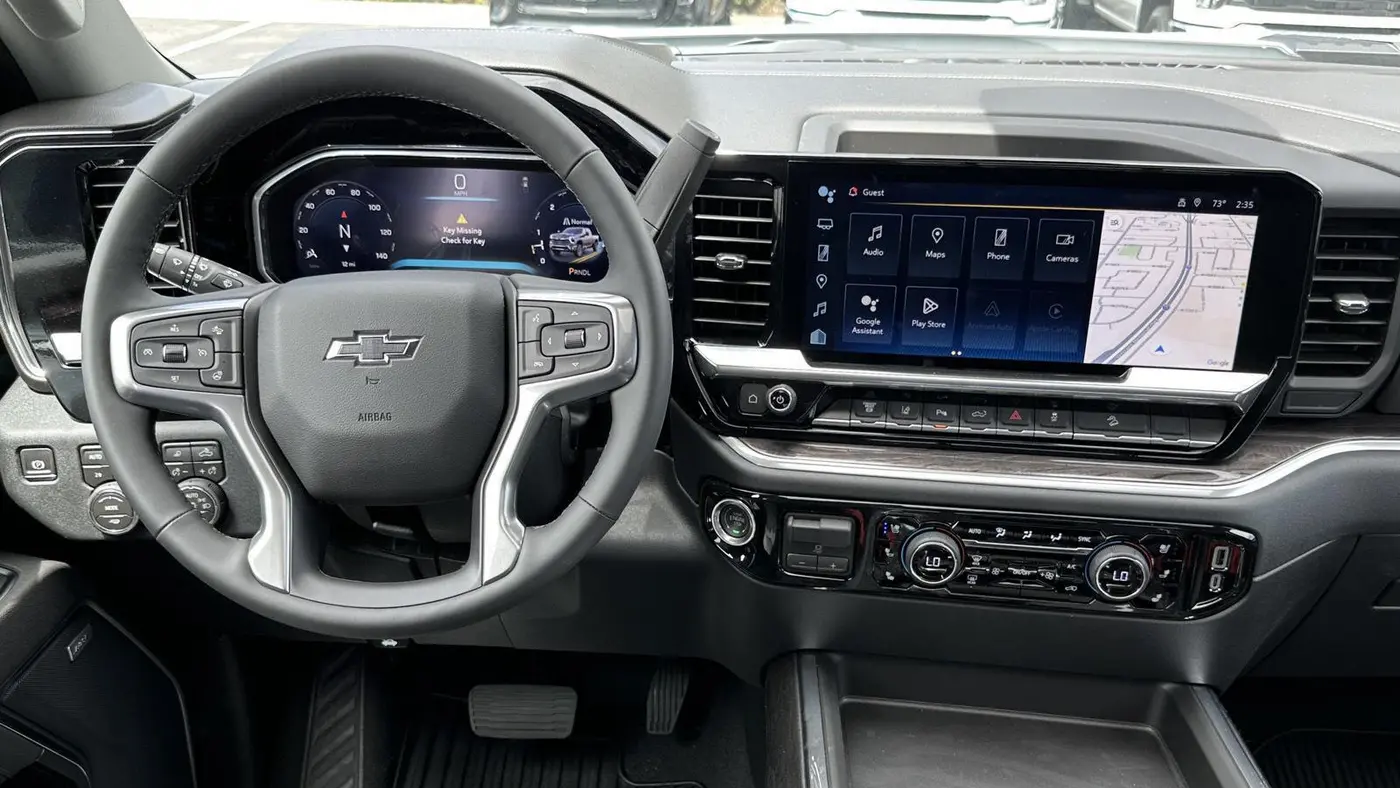 2026 Chevrolet Silverado 3500HD LTZ