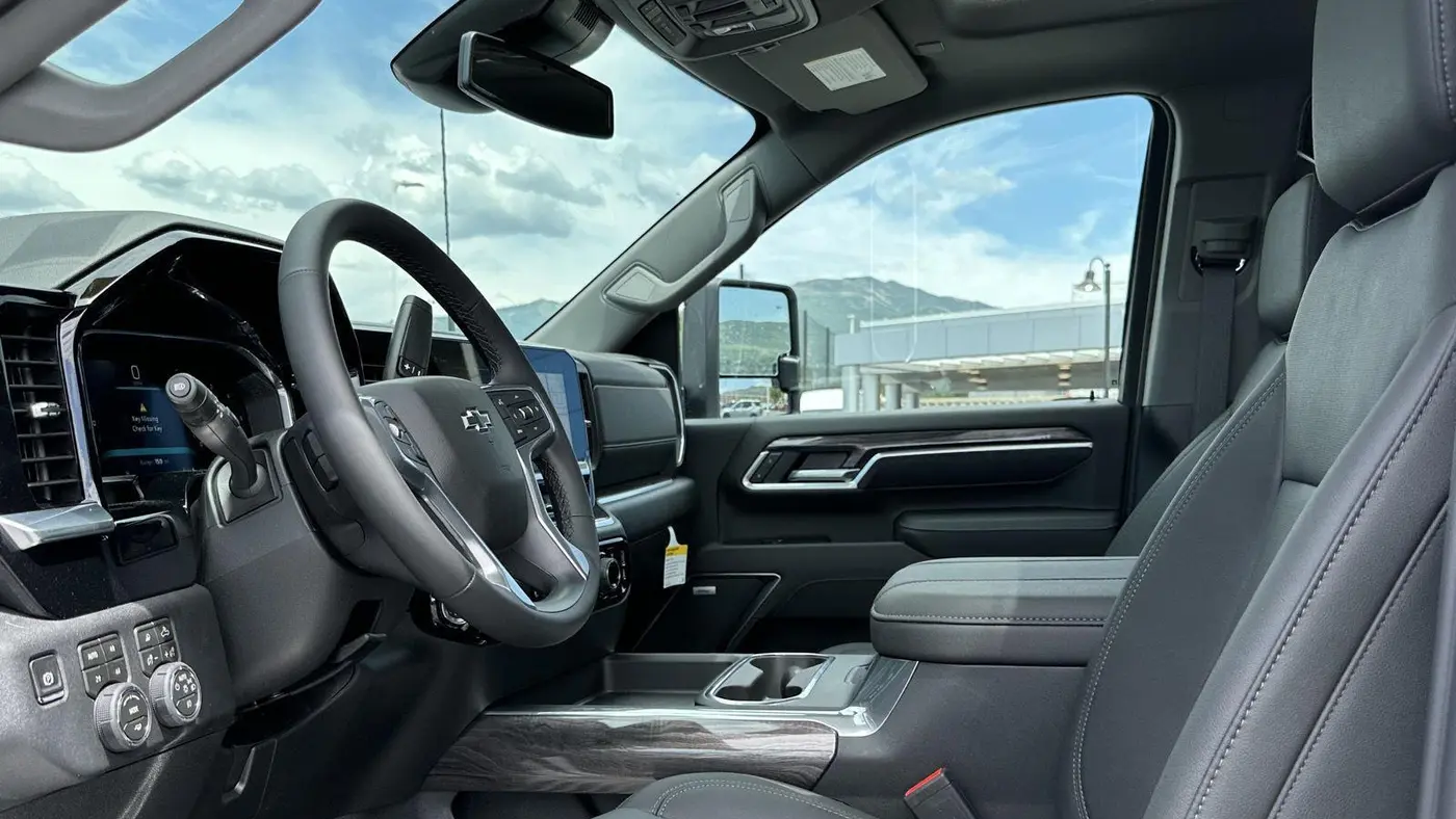 2026 Chevrolet Silverado 3500HD LTZ