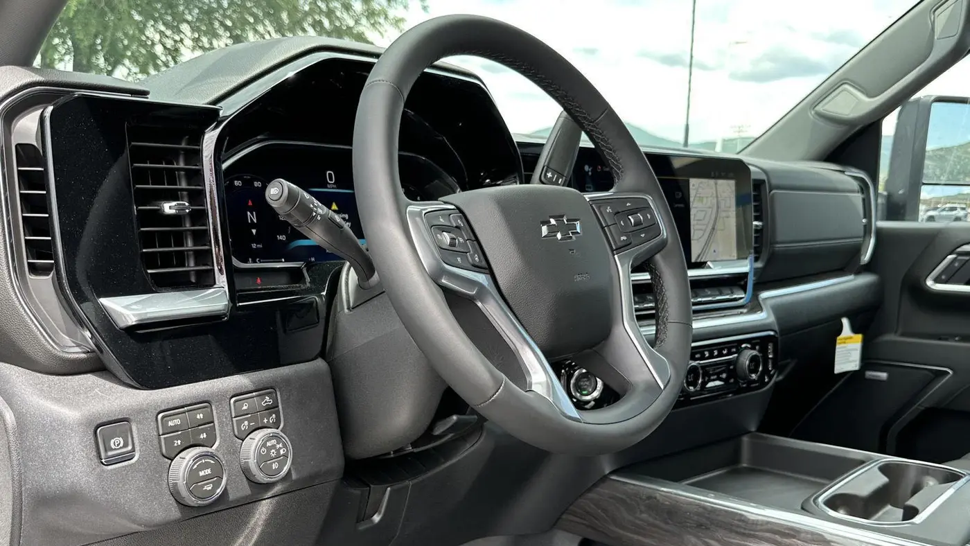 2026 Chevrolet Silverado 3500HD LTZ
