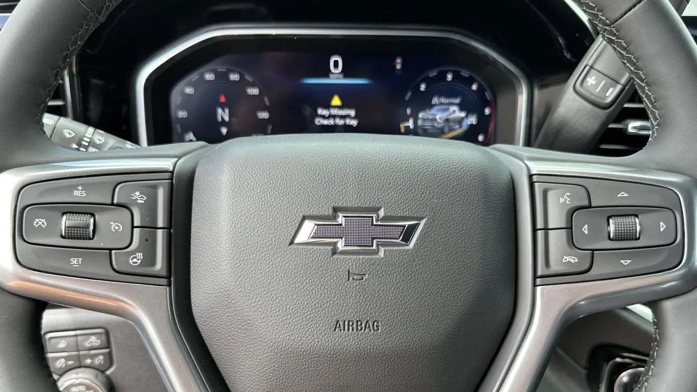 2026 Chevrolet Silverado 3500HD LTZ