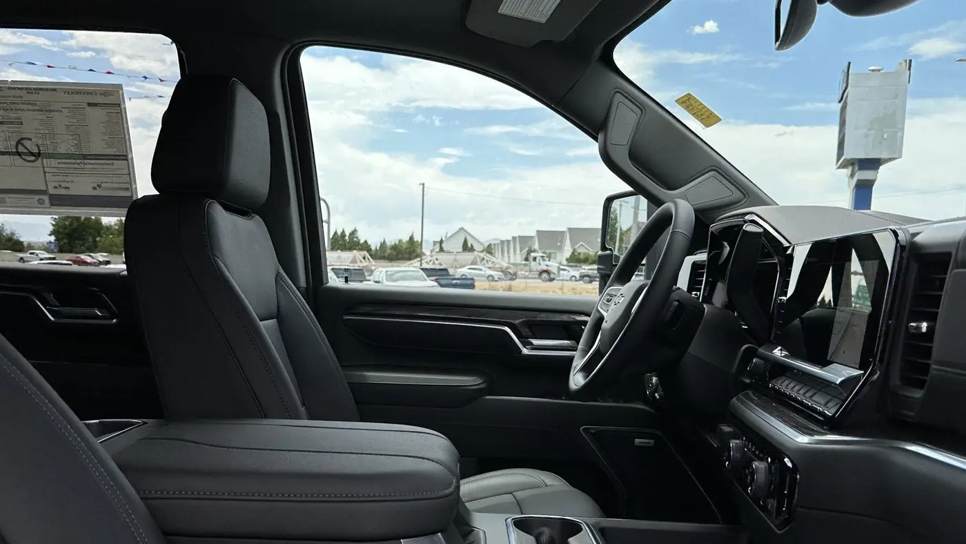 2026 Chevrolet Silverado 3500HD LTZ