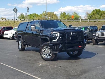 2025 Chevrolet Silverado 3500HD 4X4 LTZ 4DR Crew Cab SB SRW