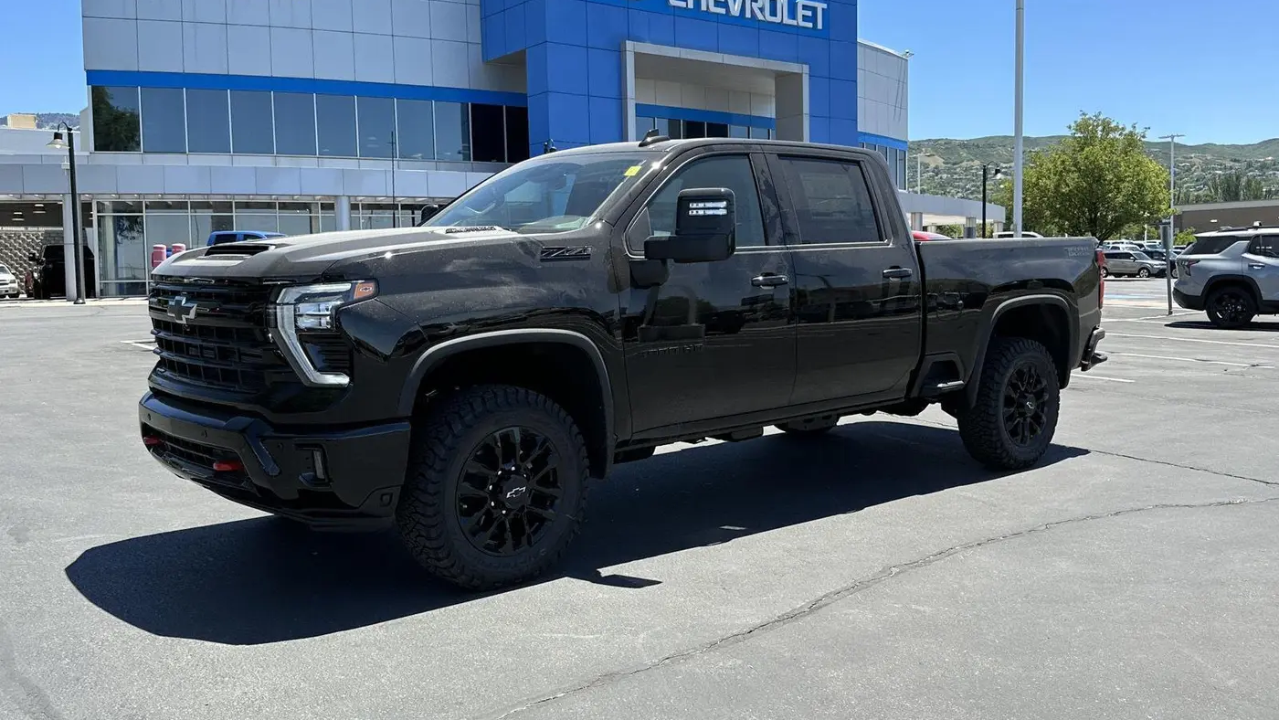 2026 Chevrolet Silverado 3500HD LTZ