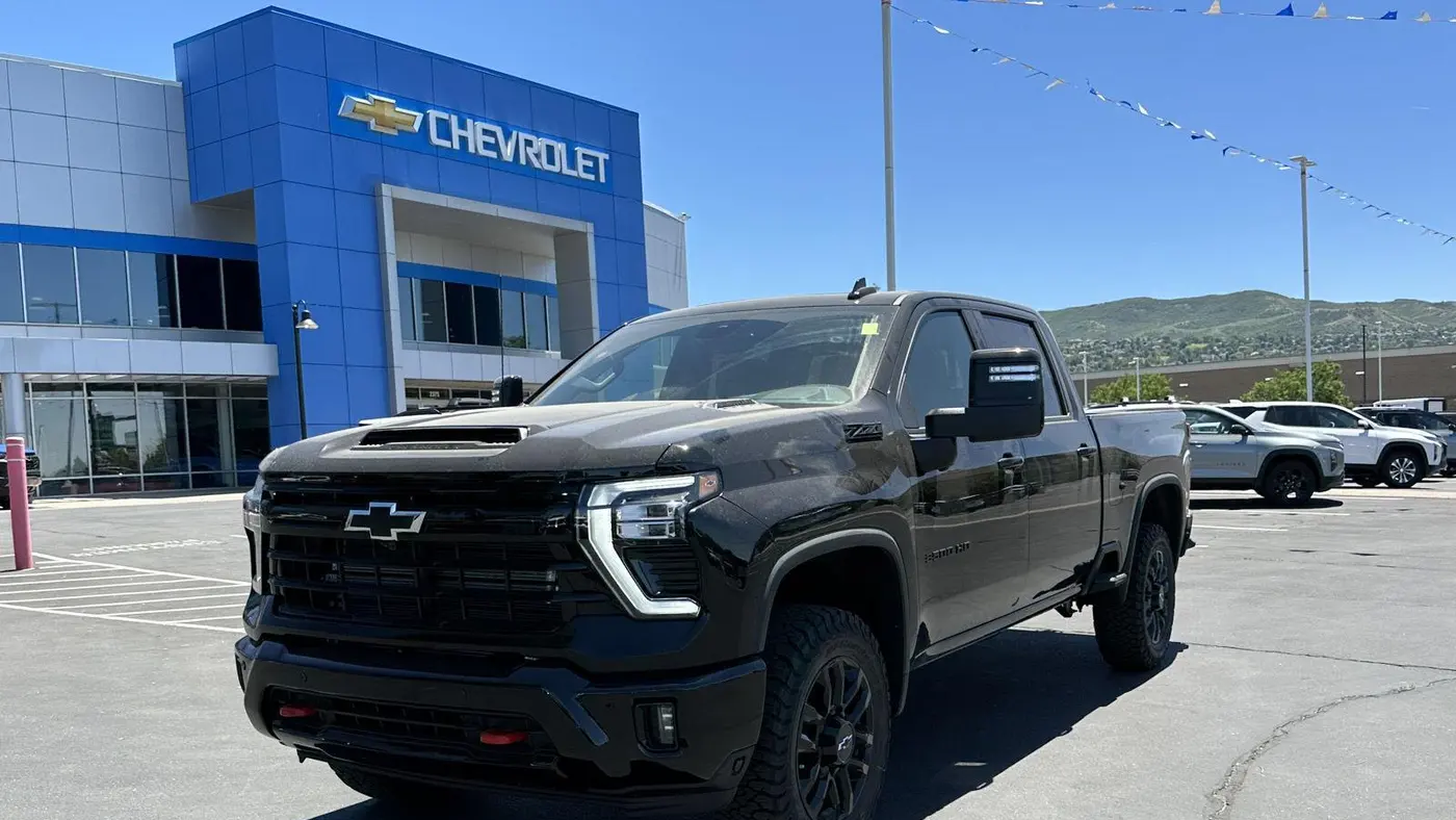 2026 Chevrolet Silverado 3500HD LTZ