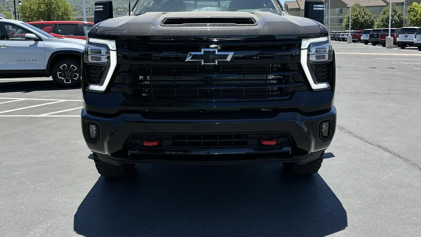 2026 Chevrolet Silverado 3500HD LTZ