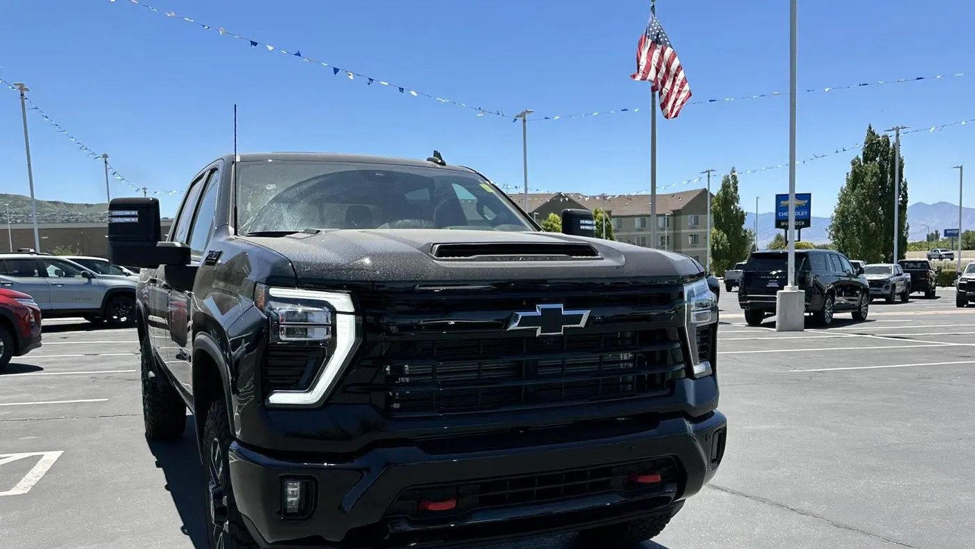 2026 Chevrolet Silverado 3500HD LTZ