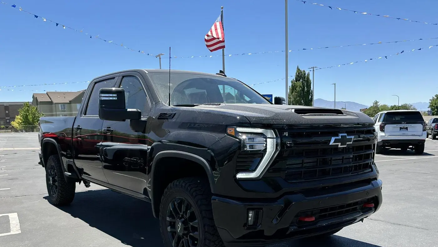 2026 Chevrolet Silverado 3500HD LTZ