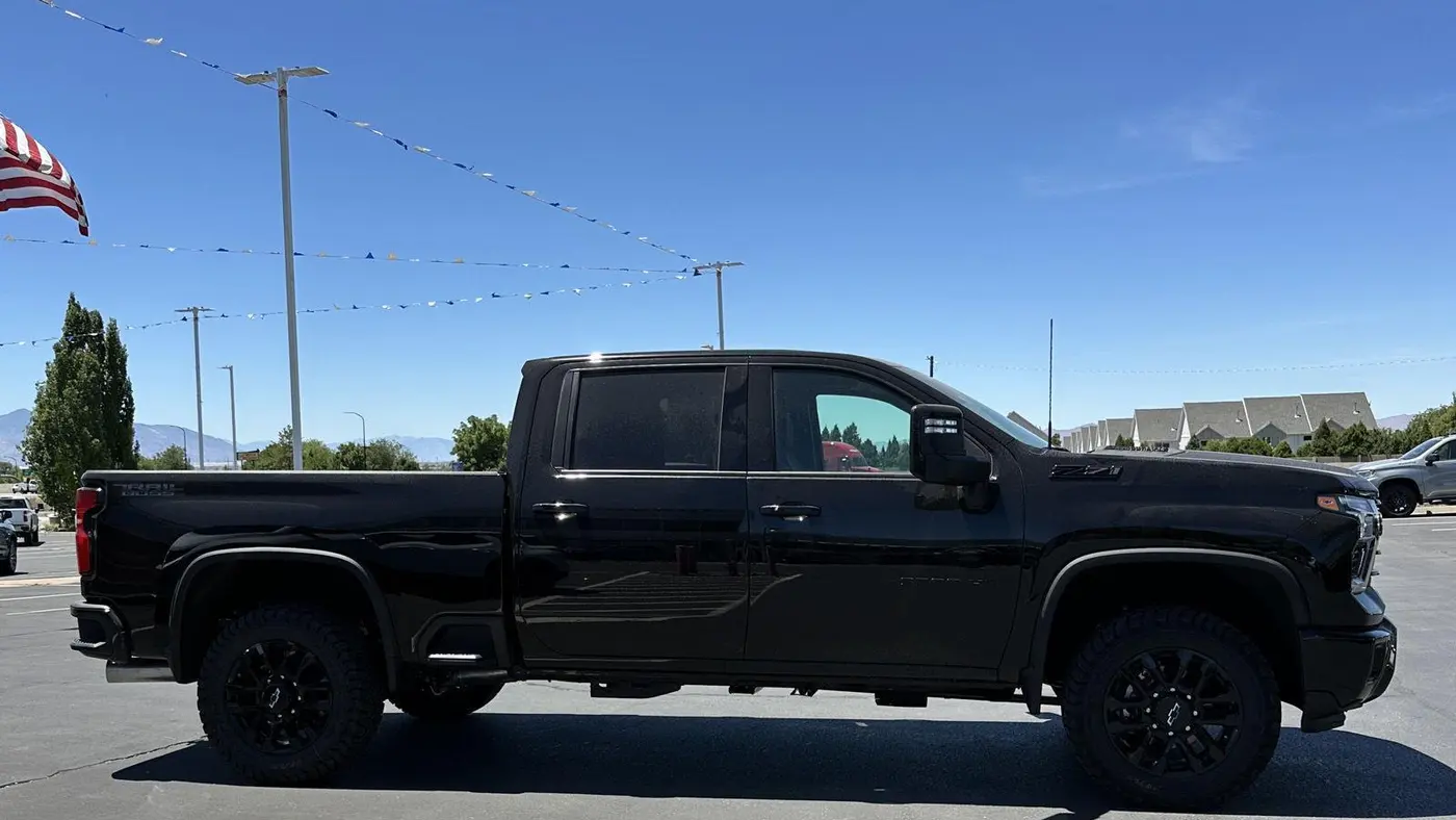 2026 Chevrolet Silverado 3500HD LTZ