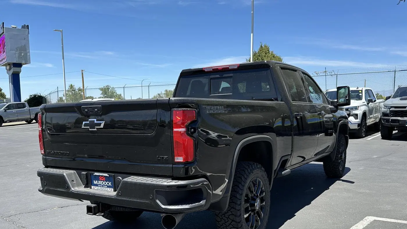 2026 Chevrolet Silverado 3500HD LTZ