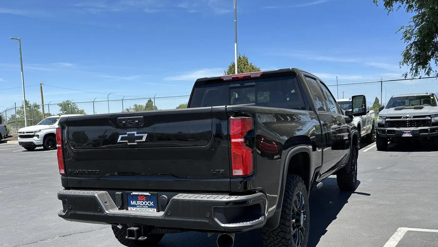2026 Chevrolet Silverado 3500HD LTZ