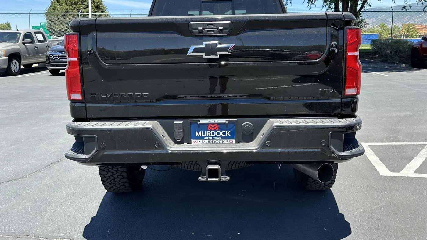 2026 Chevrolet Silverado 3500HD LTZ