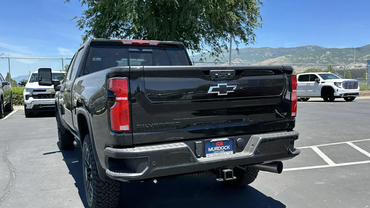 2026 Chevrolet Silverado 3500HD LTZ