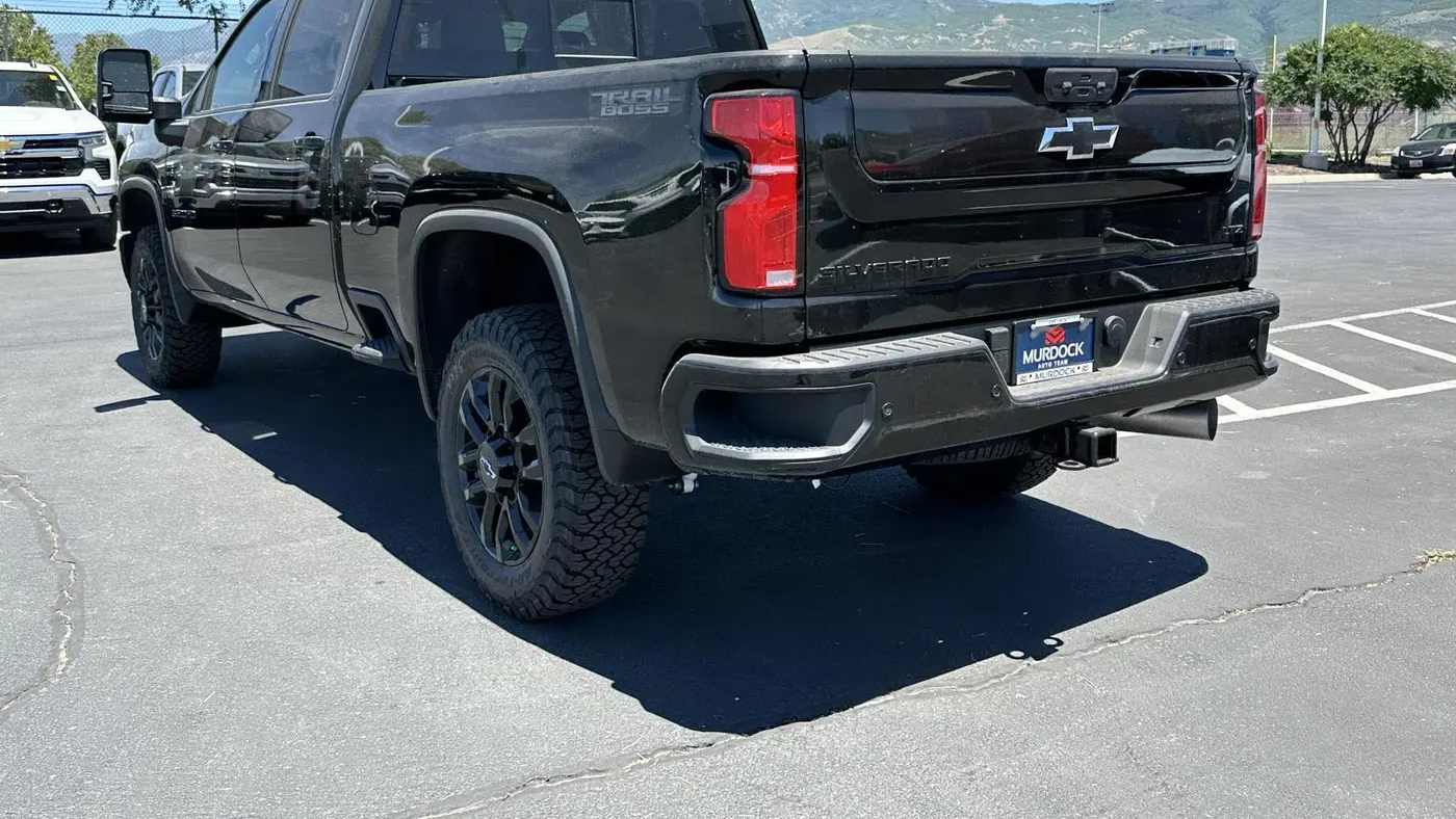 2026 Chevrolet Silverado 3500HD LTZ