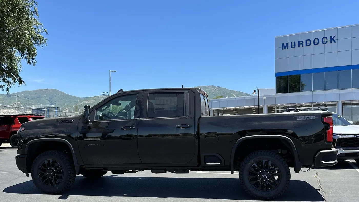 2026 Chevrolet Silverado 3500HD LTZ