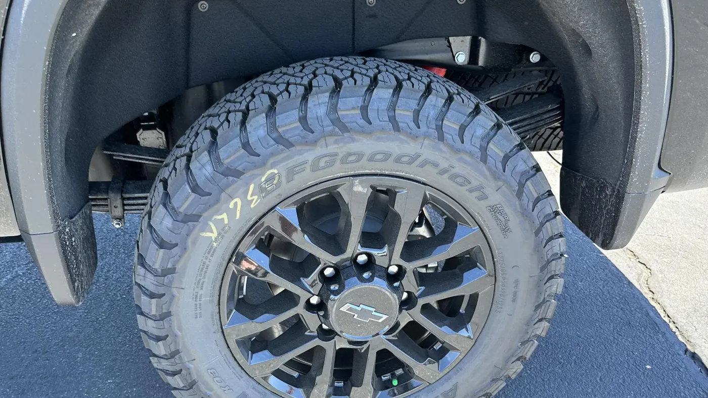 2026 Chevrolet Silverado 3500HD LTZ