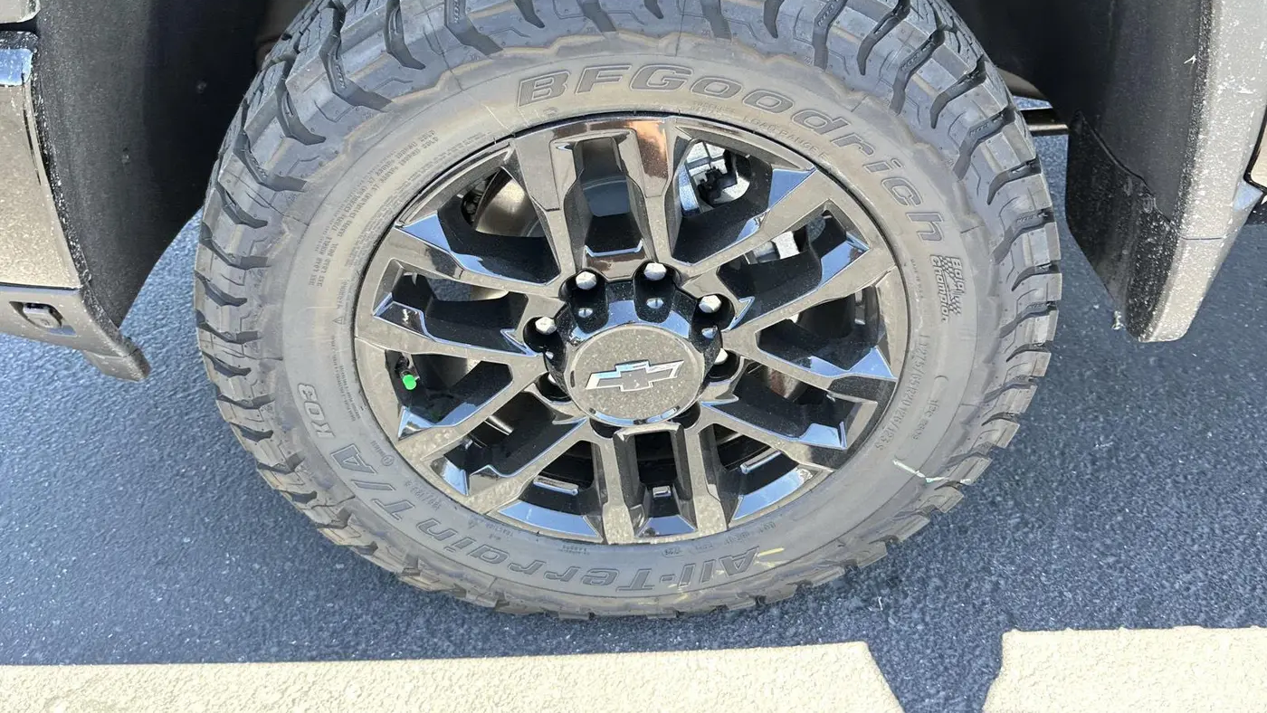 2026 Chevrolet Silverado 3500HD LTZ