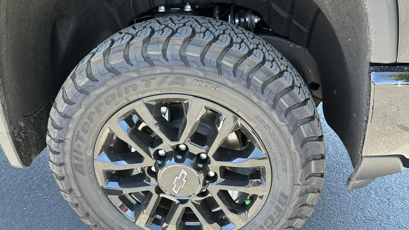 2026 Chevrolet Silverado 3500HD LTZ