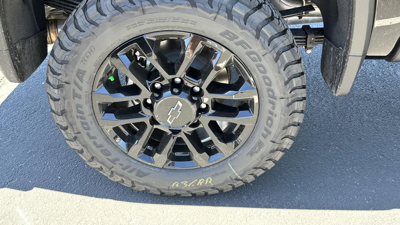 2026 Chevrolet Silverado 3500HD LTZ