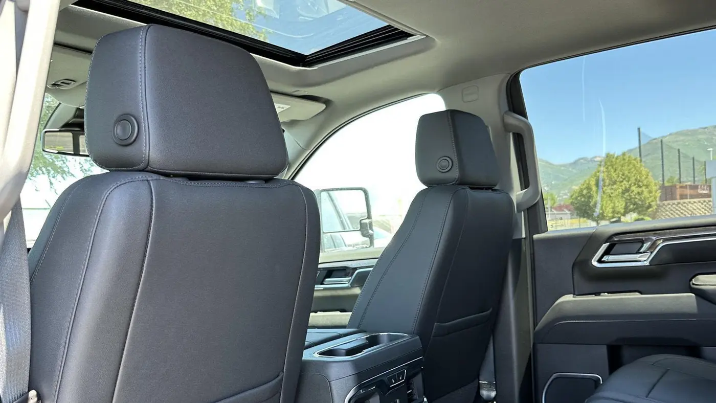 2026 Chevrolet Silverado 3500HD LTZ