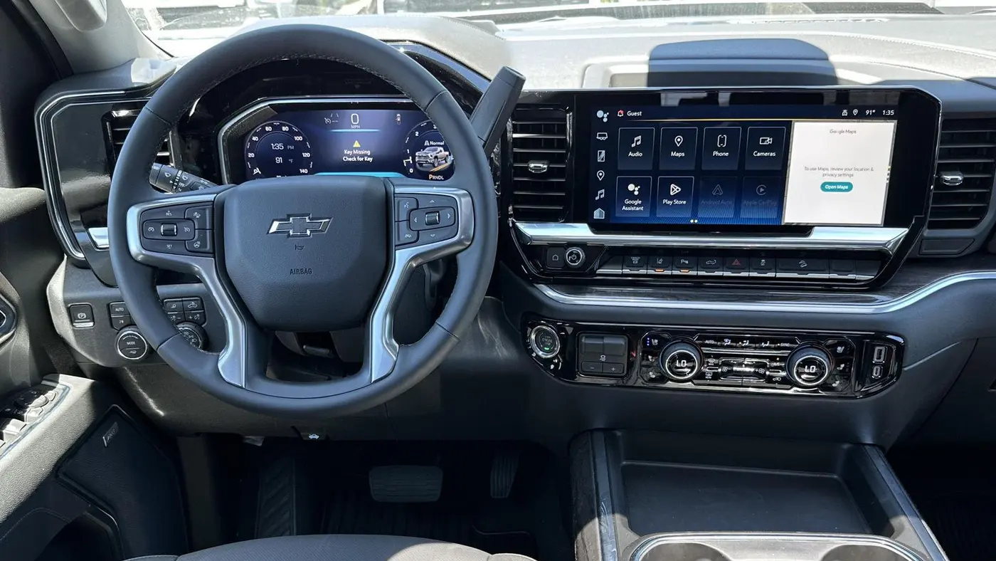 2026 Chevrolet Silverado 3500HD LTZ