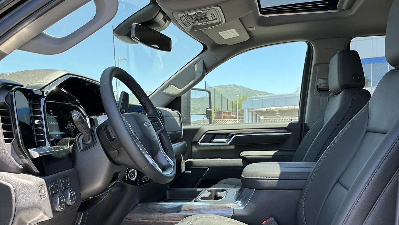 2026 Chevrolet Silverado 3500HD LTZ