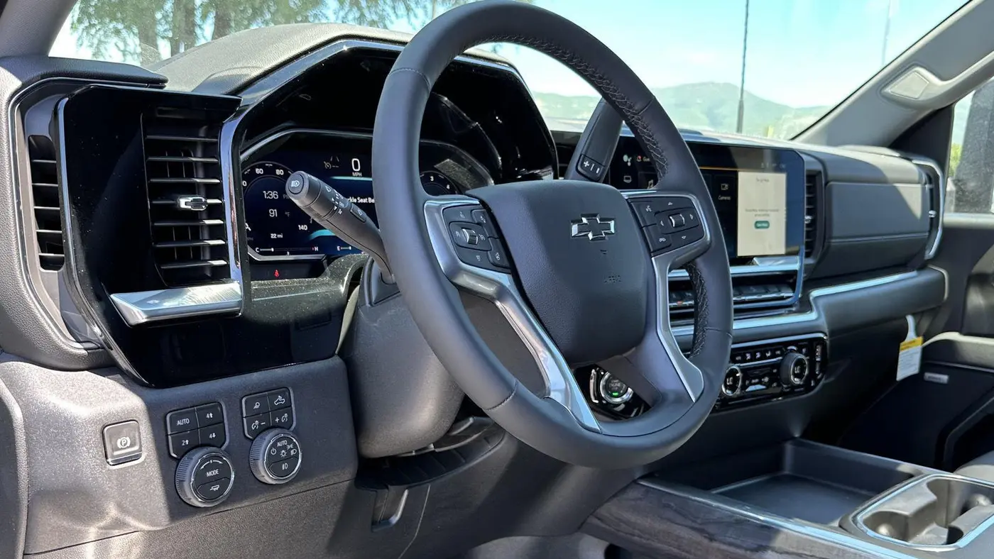 2026 Chevrolet Silverado 3500HD LTZ