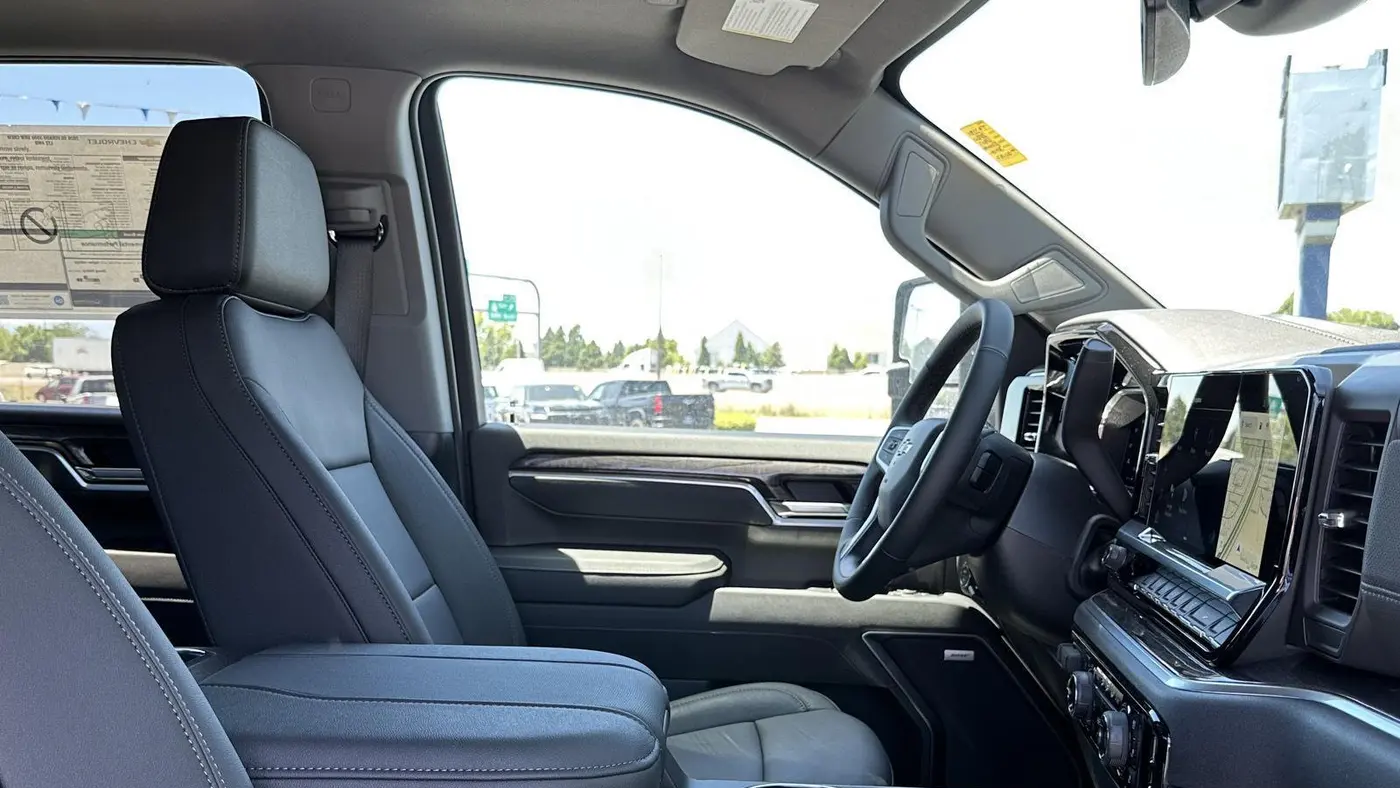 2026 Chevrolet Silverado 3500HD LTZ