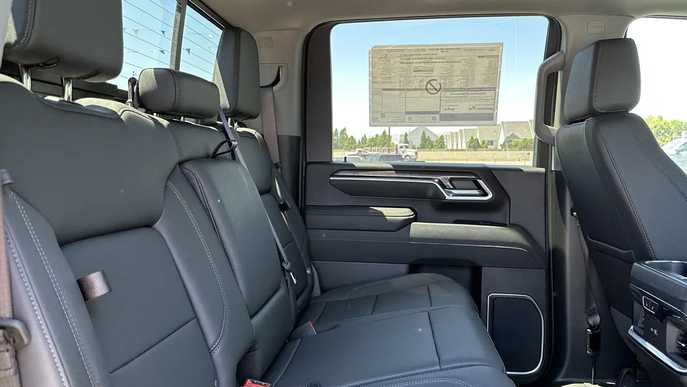 2026 Chevrolet Silverado 3500HD LTZ