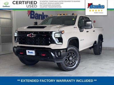 Photo of a 2026 Chevrolet Silverado 2500HD 4X4 ZR2 4DR Crew Cab SB for sale