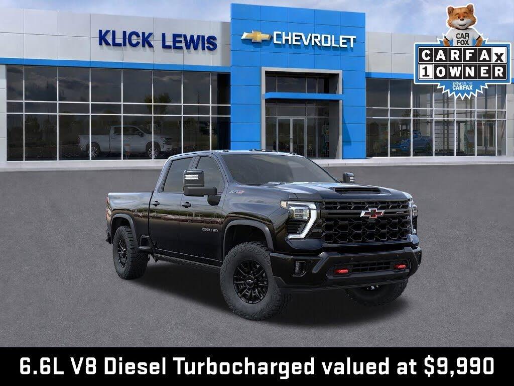 2026 Chevrolet Silverado Hd - $75,490