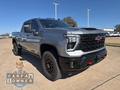 2025 Chevrolet Silverado 2500HD 4X4 ZR2 4DR Crew Cab SB