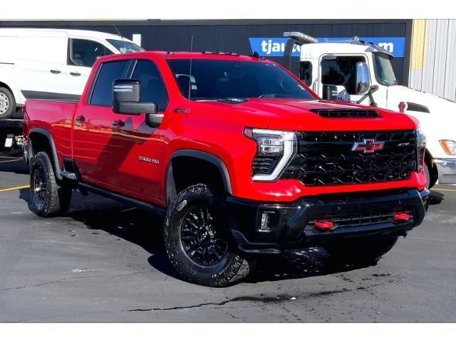 2025 Chevrolet Silverado Hd