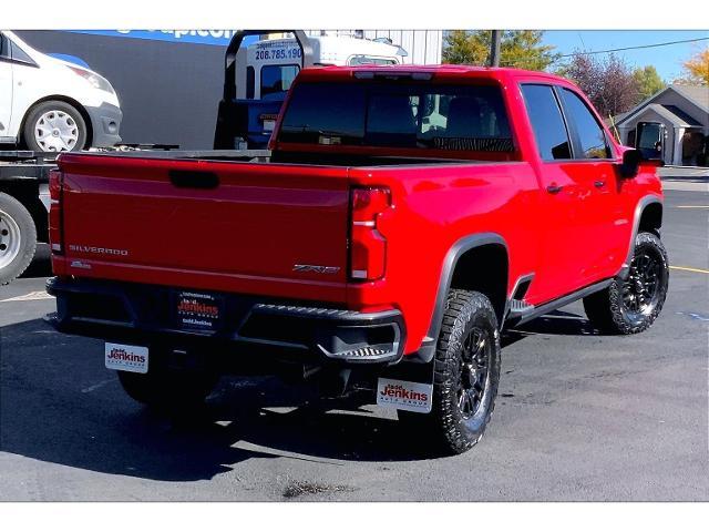 2025 Chevrolet Silverado Hd