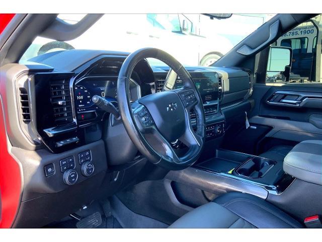 2025 Chevrolet Silverado Hd