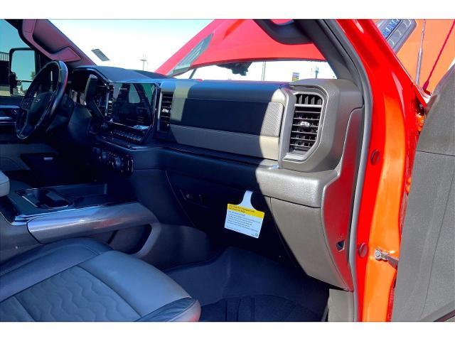 2025 Chevrolet Silverado Hd