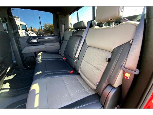 2025 Chevrolet Silverado Hd