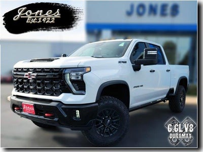 Photo of a 2025 Chevrolet Silverado 2500HD 4X4 ZR2 4DR Crew Cab SB for sale