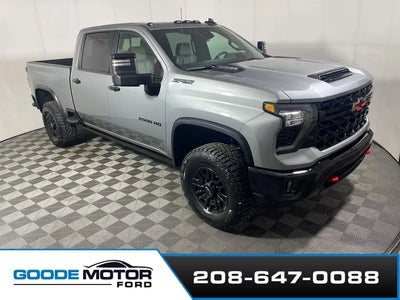 2026 Chevrolet Silverado 2500HD 4X4 ZR2 4DR Crew Cab SB