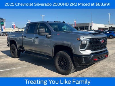 Photo of a 2025 Chevrolet Silverado 2500HD 4X4 ZR2 4DR Crew Cab SB for sale