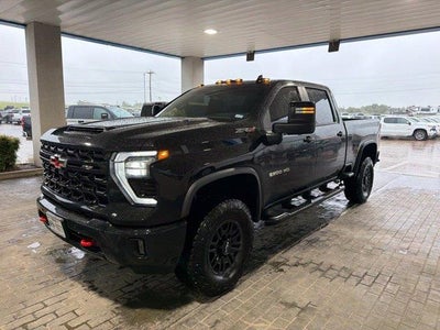 2026 Chevrolet Silverado 2500HD 4X4 ZR2 4DR Crew Cab SB