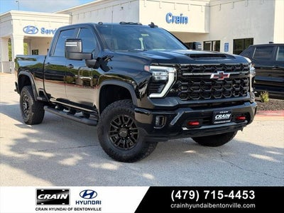 Photo of a 2026 Chevrolet Silverado 2500HD 4X4 ZR2 4DR Crew Cab SB for sale
