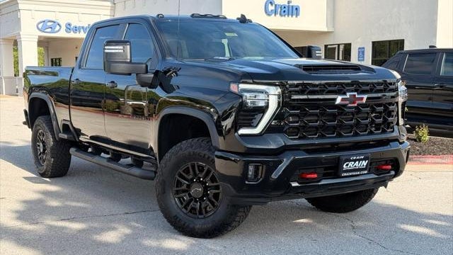 2026 Chevrolet Silverado 2500HD ZR2
