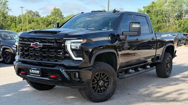 2026 Chevrolet Silverado 2500HD ZR2