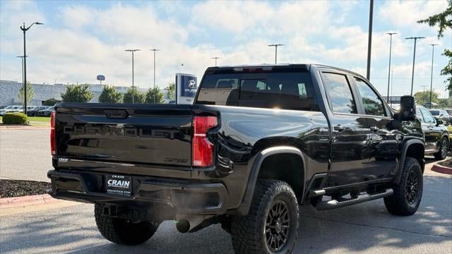 2026 Chevrolet Silverado 2500HD ZR2