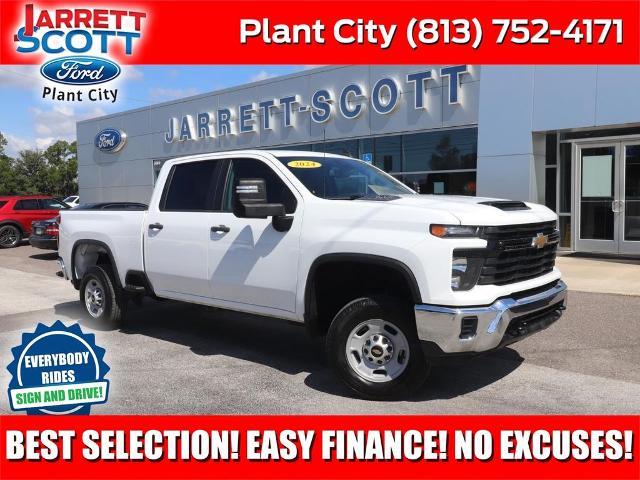2024 Chevrolet Silverado Hd