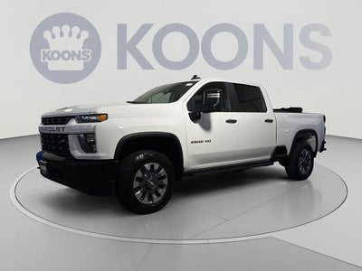 2022 Chevrolet Silverado 2500HD 4X2 Custom 4DR Crew Cab SB