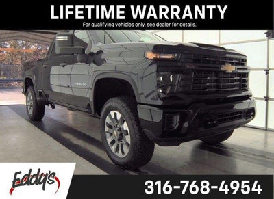 2024 Chevrolet Silverado 2500HD 4X2 Custom 4DR Crew Cab SB
