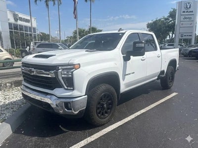 Photo of a 2024 Chevrolet Silverado 2500HD 4X2 LT 4DR Crew Cab LB for sale
